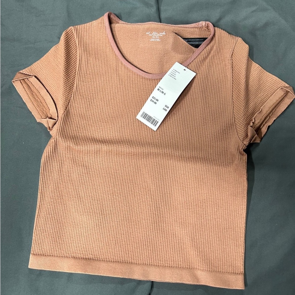 UO Seamless Baby Tee